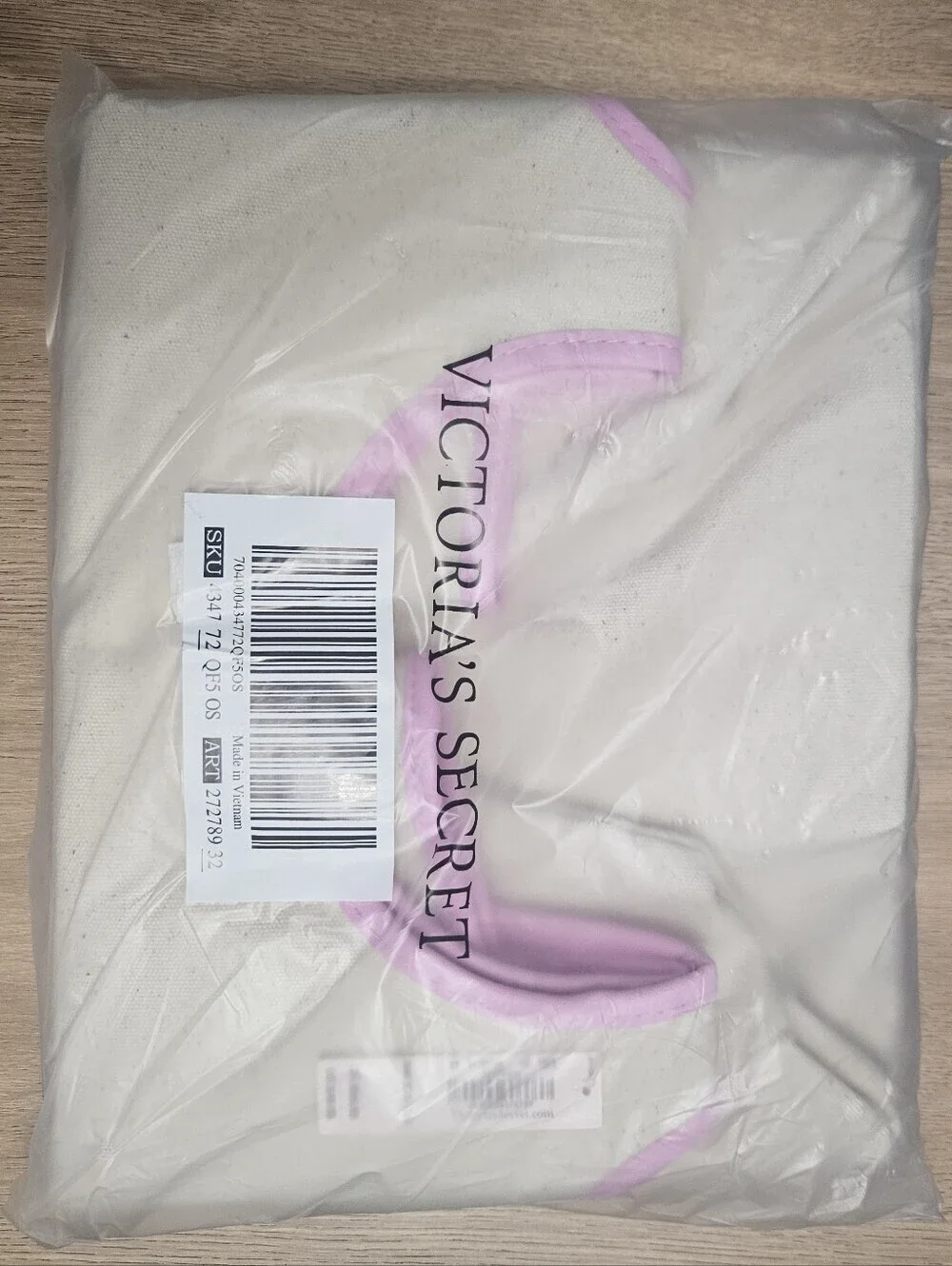 Victoria's Secret Ombre Monogram Logo Tote Bag NEW MSRP $49.95 Mothers Day